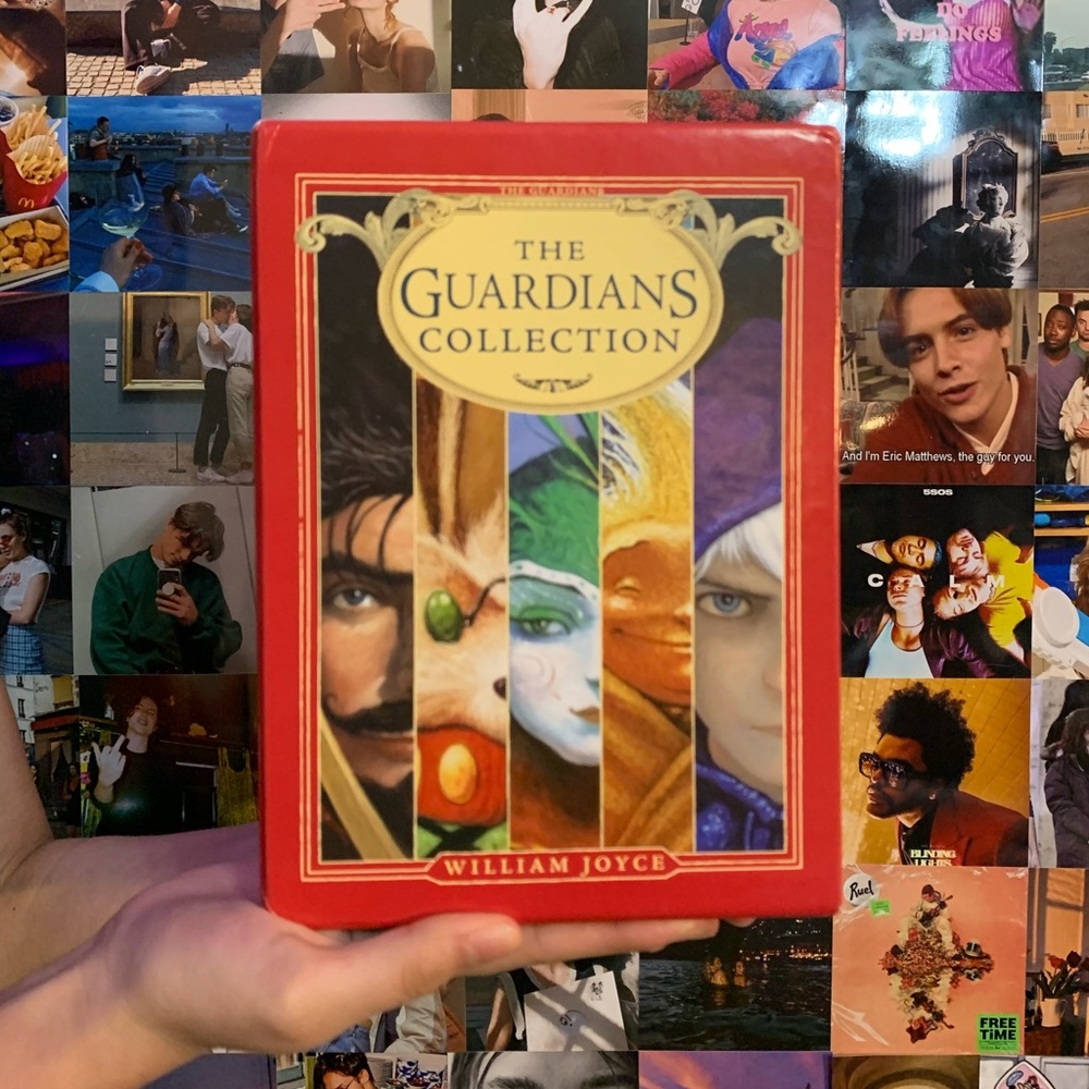 THE BEAUTIFUL ‘GUARDIANS COLLECTIONS’ BOOK SET NEW